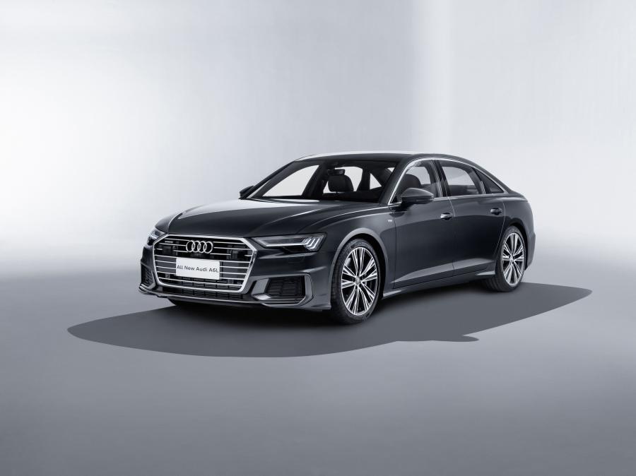  Audi A6L 55 TFSI Quattro S-Line (C8) 2019 года  (CN) (фото 1 из 25)